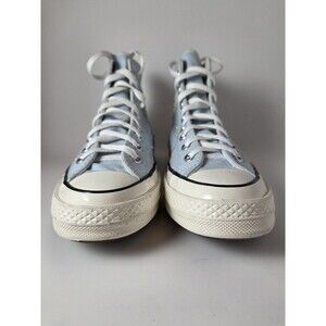 Converse Chuck 70 High Embroidered Floral Print Size 6.5 - Chambray Blue 2021